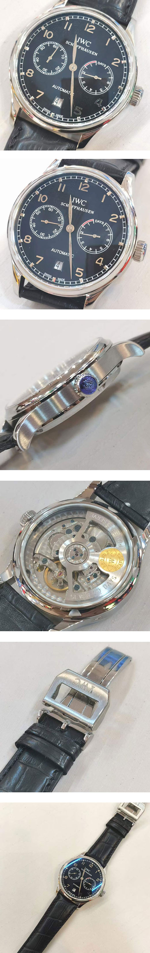 IWCブランド ポルトギーゼ  防水腕時計IW500109、超激安コピー時計